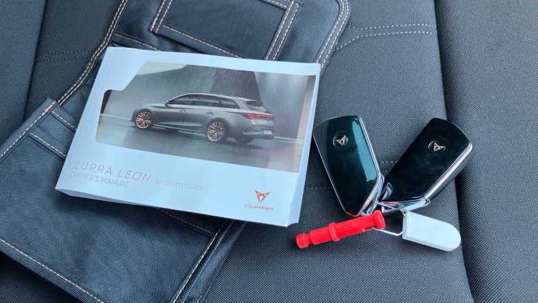 CUPRA Leon 1.5 TSI V1 Design Edition 5dr Petrol Hatchback